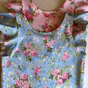 Polo Ralph Lauren Girls Floral Tops